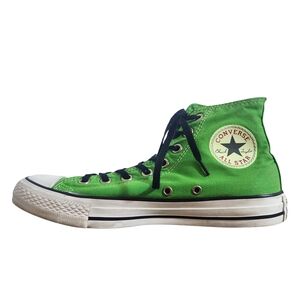 Converse Green Chuck Taylor All-Star High Top Sneakers Women 8.5 Men 6.5